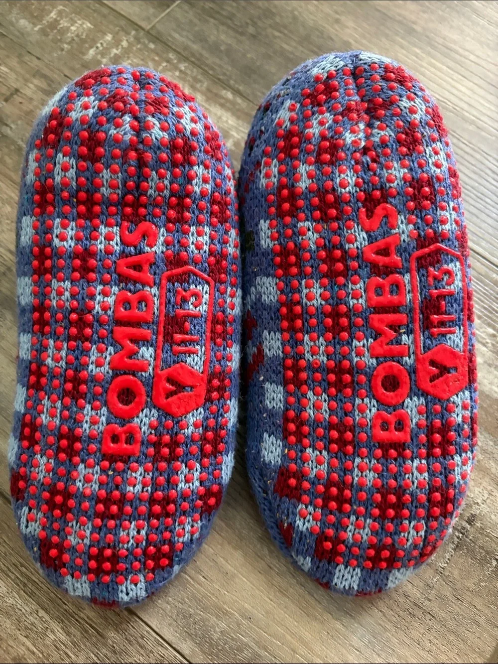 Kids Bombas Slippers